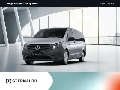 Gebraucht Mercedes Vito 136 PS (100 kW) 2022 Brillantsilber metallic Van
