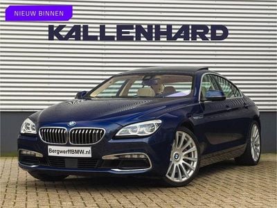 Occasion BMW 650 450 PK (330 kW) 2017 Blauw Coupé