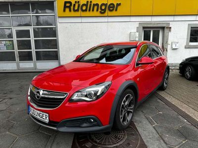 gebraucht Opel Insignia Country Tourer Basis AUTOMATIK LEDER XENON AHK NAVIGATION