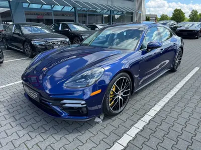 Neu Porsche Panamera Turbo S 630 PS (463 kW) 2026 Blau Limousine