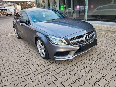Mercedes CLS350 Shooting Brake