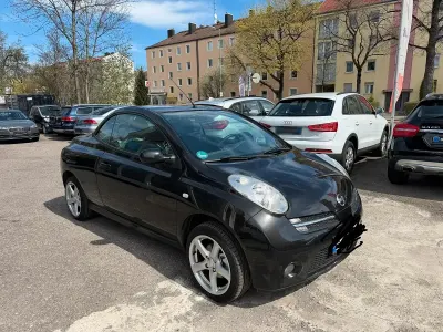 Gebraucht Nissan Micra 65 PS (47 kW) 2006 Schwarz Cabrio