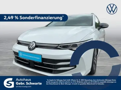 Gebraucht VW Golf VIII 116 PS (85 kW) 2025 Weiß Kombi