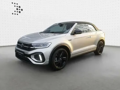 Neu VW T-Roc Cabriolet R-line 150 PS (110 kW) 2026 Ivory silver metallic Cabrio