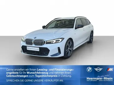Gebraucht BMW 330 M Sport 286 PS (210 kW) 2023 Weiß Limousine