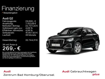 Używany Audi Q2 Advanced Plus 150 KM (110 kW) 2025 Czarny SUV