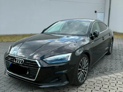 Gebraucht Audi A5 265 PS (194 kW) 2022 Schwarz Coupé