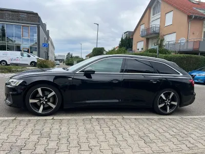 Gebraucht Audi A6 231 PS (169 kW) 2020 Schwarz Kombi