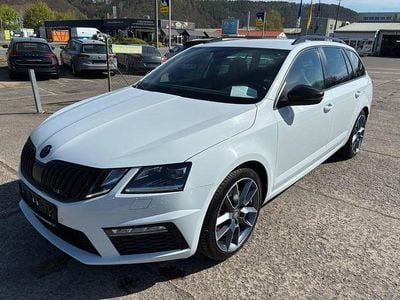 Usata Skoda Octavia RS 245 CV (180 kW) 2019 Bianco Station wagon