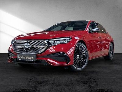 Second-hand Mercedes E450 AMG line 367 CP (269 kW) 2025 Roșu Berlinǎ