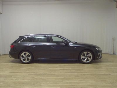 Gebraucht Audi A4 S-Line 163 PS (119 kW) 2021 Schwarz Kombi