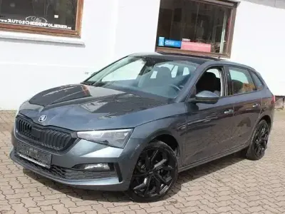 Gebraucht Skoda Scala Style 110 PS (80 kW) 2021 Grau Kleinwagen