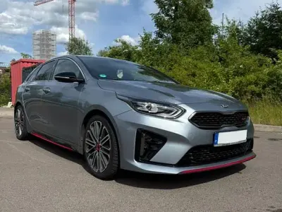 Gebraucht Kia ProCeed GT 204 PS (150 kW) 2019 Silber Kombi