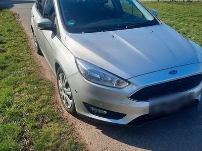 Second-hand Ford Focus Business Edition 120 CP (88 kW) 2016 Argintiu Berlinǎ