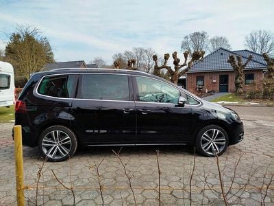 Gebraucht Seat Alhambra FR-Line 150 PS (110 kW) 2018 Schwarz Van / Kleinbus