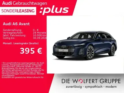 Gebraucht Audi A6 Advanced 204 PS (150 kW) 2025 Firmamentblau metallic Kombi