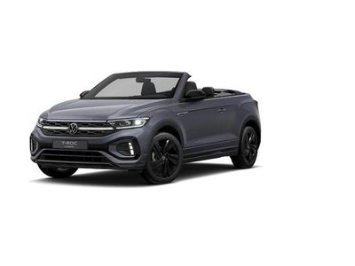 Neu VW T-Roc Cabriolet R-line 150 PS (110 kW) 2026 Schwarz Cabrio