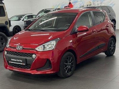 Gebraucht Hyundai i10 87 PS (63 kW) 2019 Rot Kleinwagen