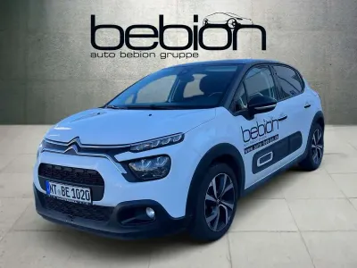 Gebraucht Citroën C3 PureTech 83 PS (61 kW) 2023 Weiß Kleinwagen