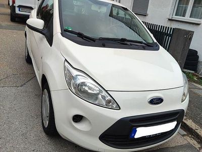 Gebraucht Ford Ka Trend 69 PS (50 kW) 2010 Weiß Kleinwagen