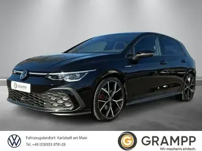 Gebraucht VW Golf VIII GTD 200 PS (147 kW) 2024 Schwarz Limousine
