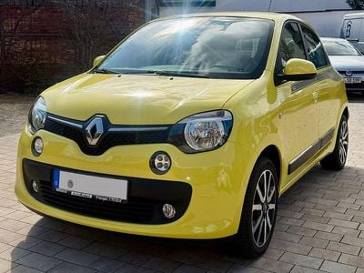 Gebraucht Renault Twingo Luxe 71 PS (52 kW) 2014 Gelb Kleinwagen