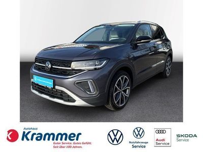 Grau Gebraucht 2024 VW T-Cross Style SUV | 27.280 € (Etwas zu teuer)