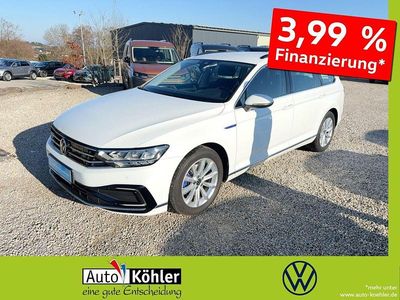 Pure white Gebraucht 2020 VW Passat GTE Kombi | 17.980 € (Superpreis)