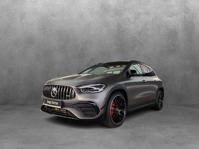 Gebraucht Mercedes GLA45 AMG AMG 421 PS (309 kW) 2022 Manufaktur magno lack manufaktur mountaingrau magno SUV