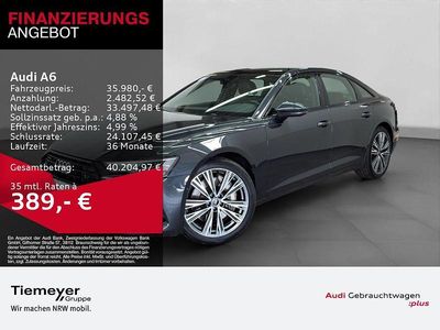 Usata Audi A6 Sport 340 CV (250 kW) 2022 Grigio Berlina