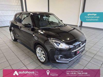 Gebraucht Suzuki Swift 83 PS (61 kW) 2023 Schwarz Kleinwagen