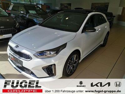 Weiss Gebraucht 2021 Kia Ceed Kleinwagen | 20.969 € (Fairer Preis)