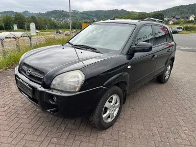 Gebraucht Hyundai Tucson GLS 141 PS (103 kW) 2007 Schwarz SUV