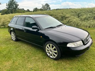 Gebraucht Audi A4 110 PS (80 kW) 1998 Schwarz Kombi