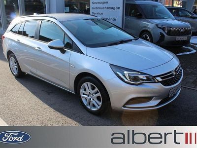 Silber Gebraucht 2019 Opel Astra Edition Kombi | 10.988 € (Fairer Preis)