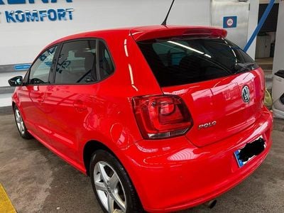 Gebraucht VW Polo Match 105 PS (77 kW) 2012 Rot Limousine