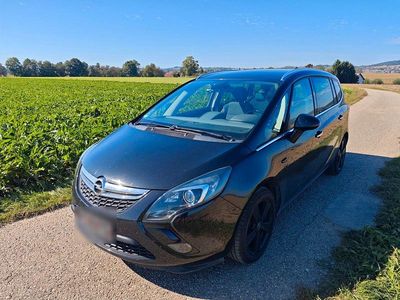 Gebraucht Opel Zafira Tourer Innovation 140 PS (102 kW) 2012 Schwarz Van / Kleinbus