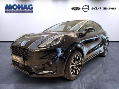 Gebraucht Ford Puma ST-Line 125 PS (91 kW) 2022 Schwarz SUV
