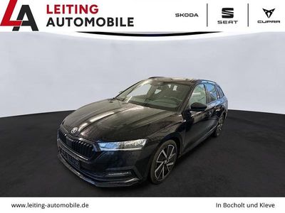 Schwarz Gebraucht 2023 Skoda Octavia SportLine Kombi | 24.746 € (Etwas zu teuer)