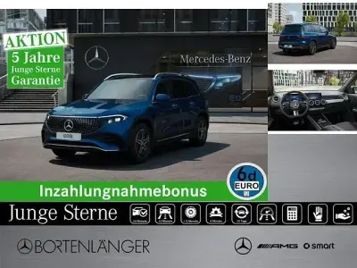 Usata Mercedes EQB300 Advanced Plus 167 kW (228 CV) 2024 Blu SUV