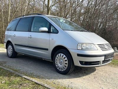 Gebraucht VW Sharan Comfortline 116 PS (85 kW) 2000 Silber Van / Kleinbus
