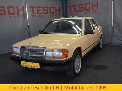Gebraucht Mercedes 190 90 PS (66 kW) 1983 Beige Limousine