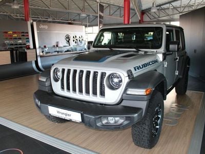Gebraucht Jeep Wrangler Unlimited Rubicon 272 PS (200 kW) 2024 Silber SUV