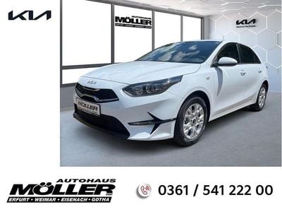 Gebraucht Kia Ceed Vision 101 PS (74 kW) 2025 Weiss Kleinwagen