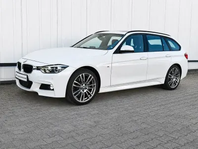 Gebraucht BMW 335 M Sport 313 PS (230 kW) 2017 Alpinweiss iii Kombi