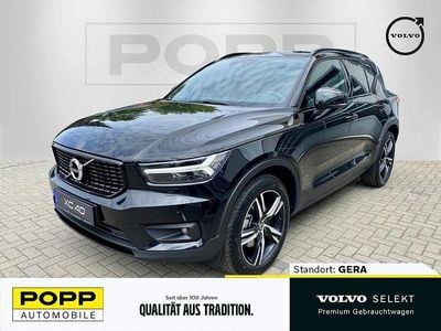 Onyx black / metallic Gebraucht 2021 Volvo XC40 R-Design SUV | 29.900 € (Guter Preis)