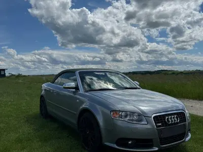Gebraucht Audi A4 Cabriolet 256 PS (188 kW) 2006 Silber Cabrio