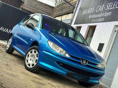 gebraucht Peugeot 206 1.1 *TÜV 4-2025* ( 2HAND ) SEHR SAUBER