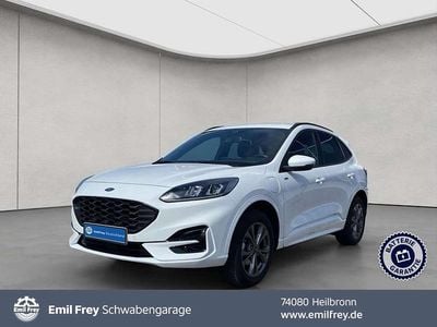 Weiß frozen white Gebraucht 2022 Ford Kuga ST-Line SUV | 22.690 € (Superpreis)