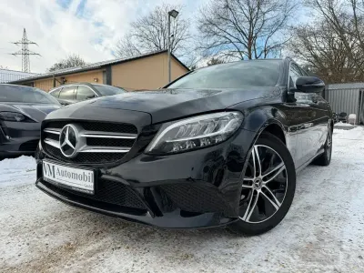 Brugt Mercedes C200 184 HK (135 kW) 2018 Sort SUV
